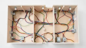 obwody elektryczne w domu schemat