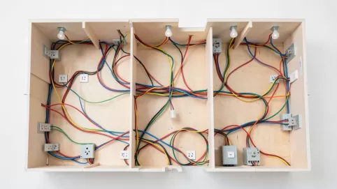 obwody elektryczne w domu schemat