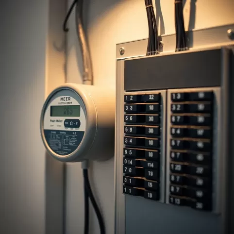 Odbiór instalacji elektrycznej w domu