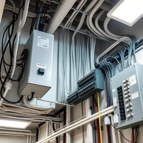 Opis instalacji elektrycznej