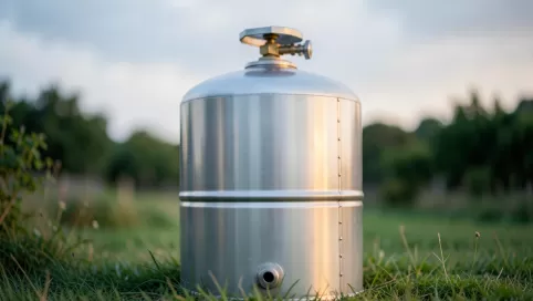 piec na gaz z butli 2700l