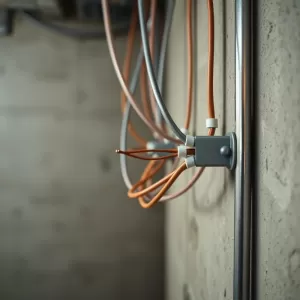 Położenie instalacji elektrycznej cena