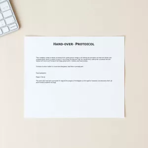 protokół odbioru instalacji co wzór