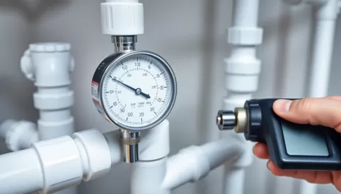 Protokół szczelności instalacji wodnej