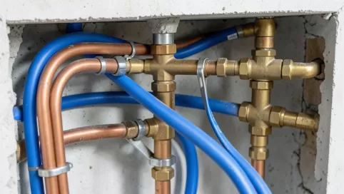 Z czego instalacja wodna w domu