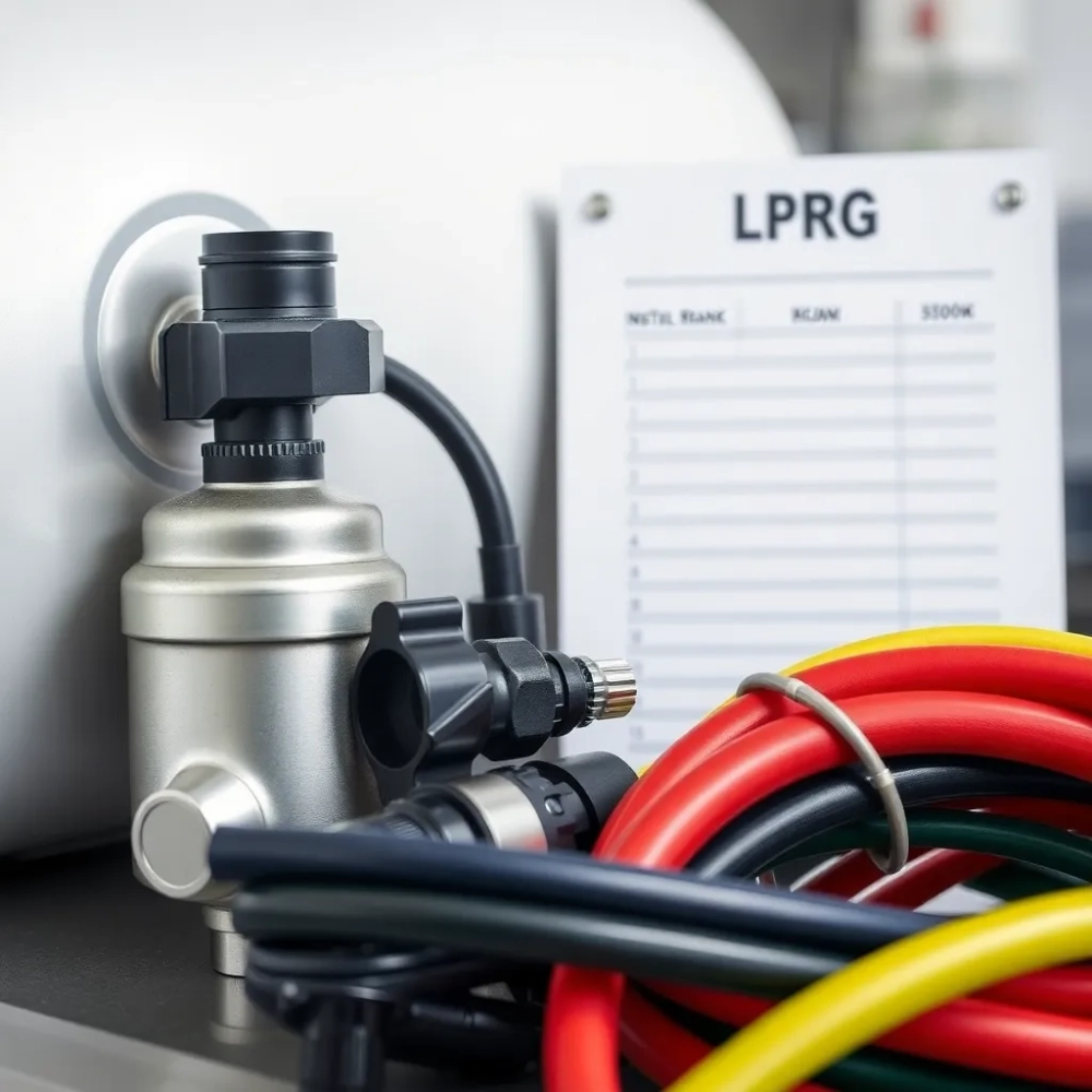 Montaż instalacji LPG cennik