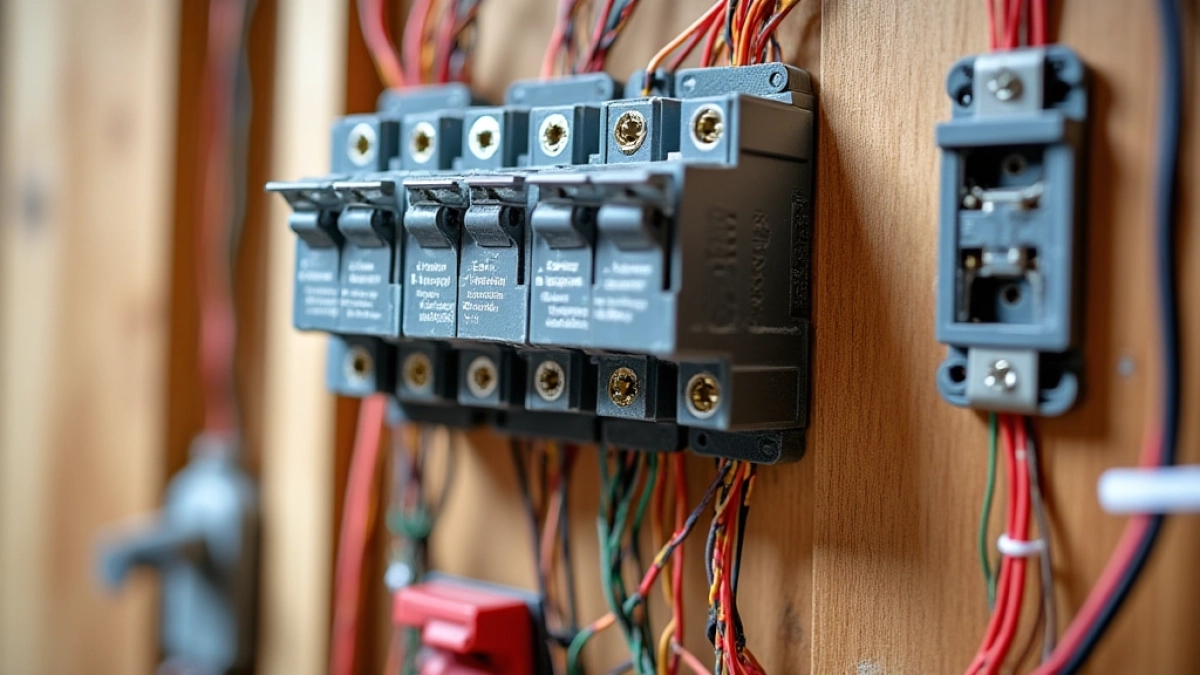 Najprostszy schemat domowej instalacji elektrycznej