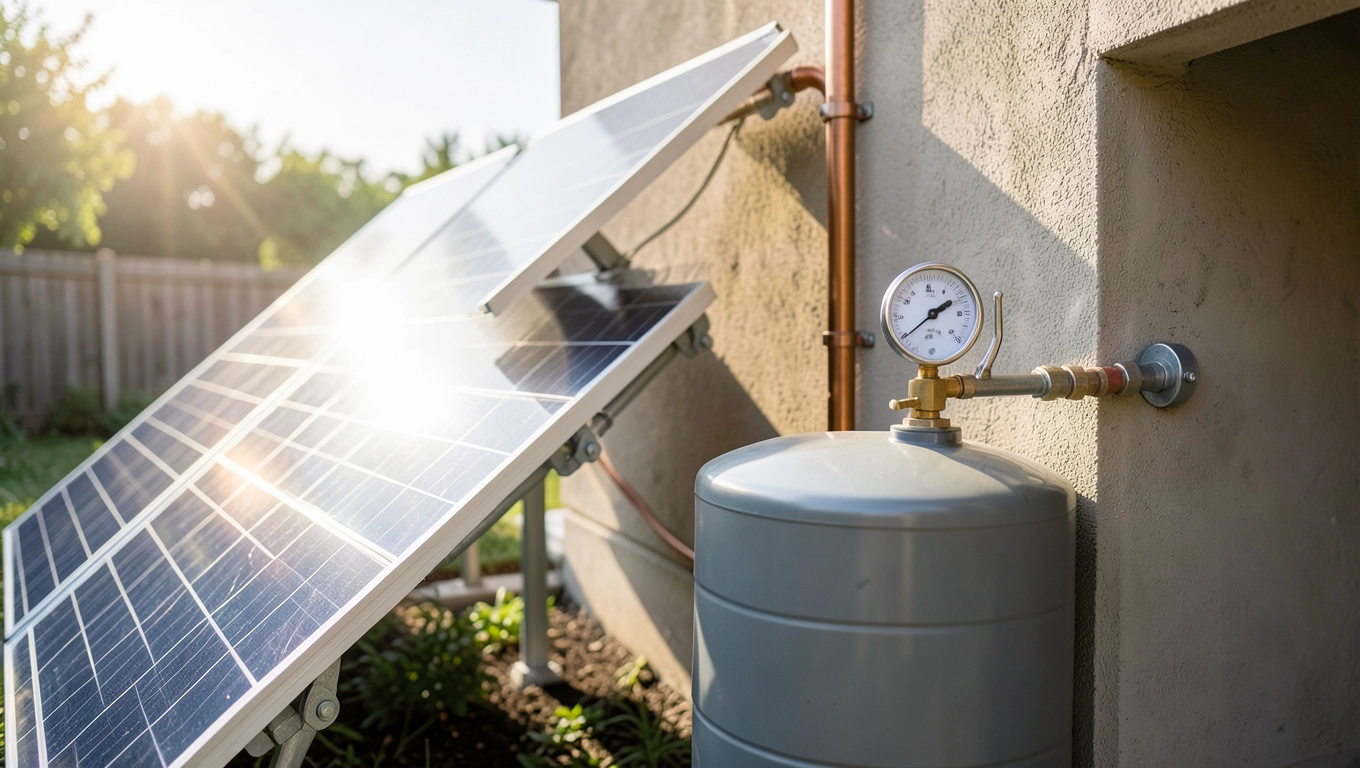 napełnianie instalacji solarnej pompa ręczna