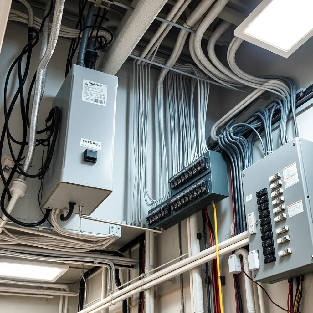 Opis instalacji elektrycznej