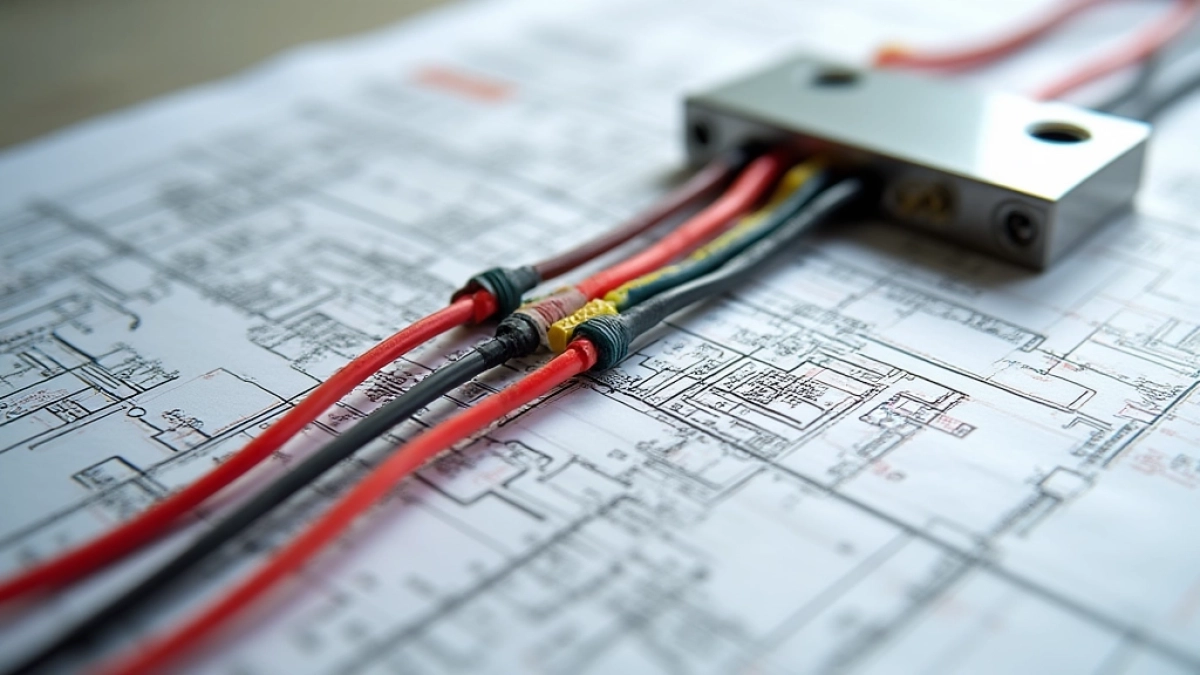 Schemat instalacji elektrycznej 3fazowej w domu