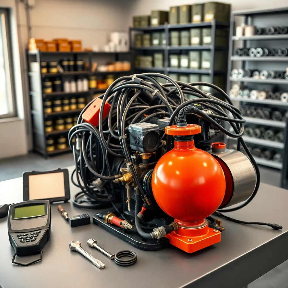 Serwis instalacji LPG koszt