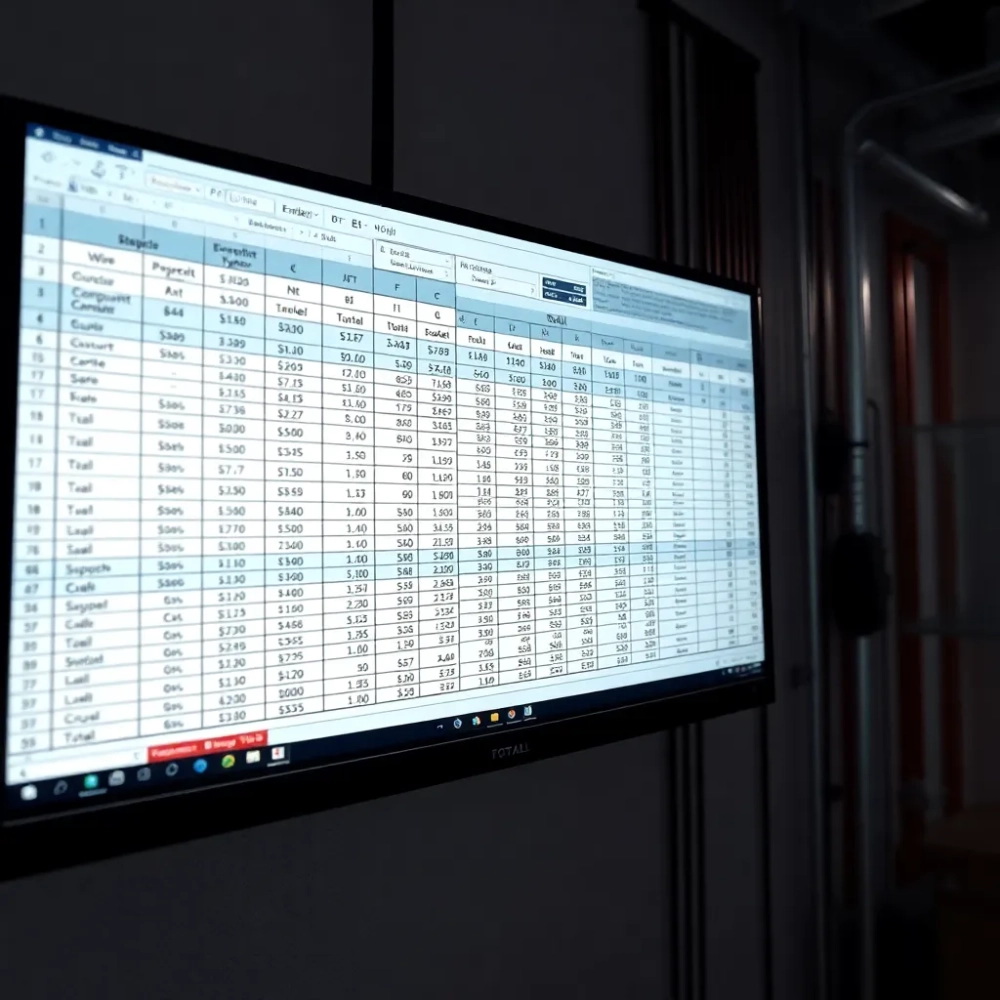 Wzór wyceny instalacji elektrycznej